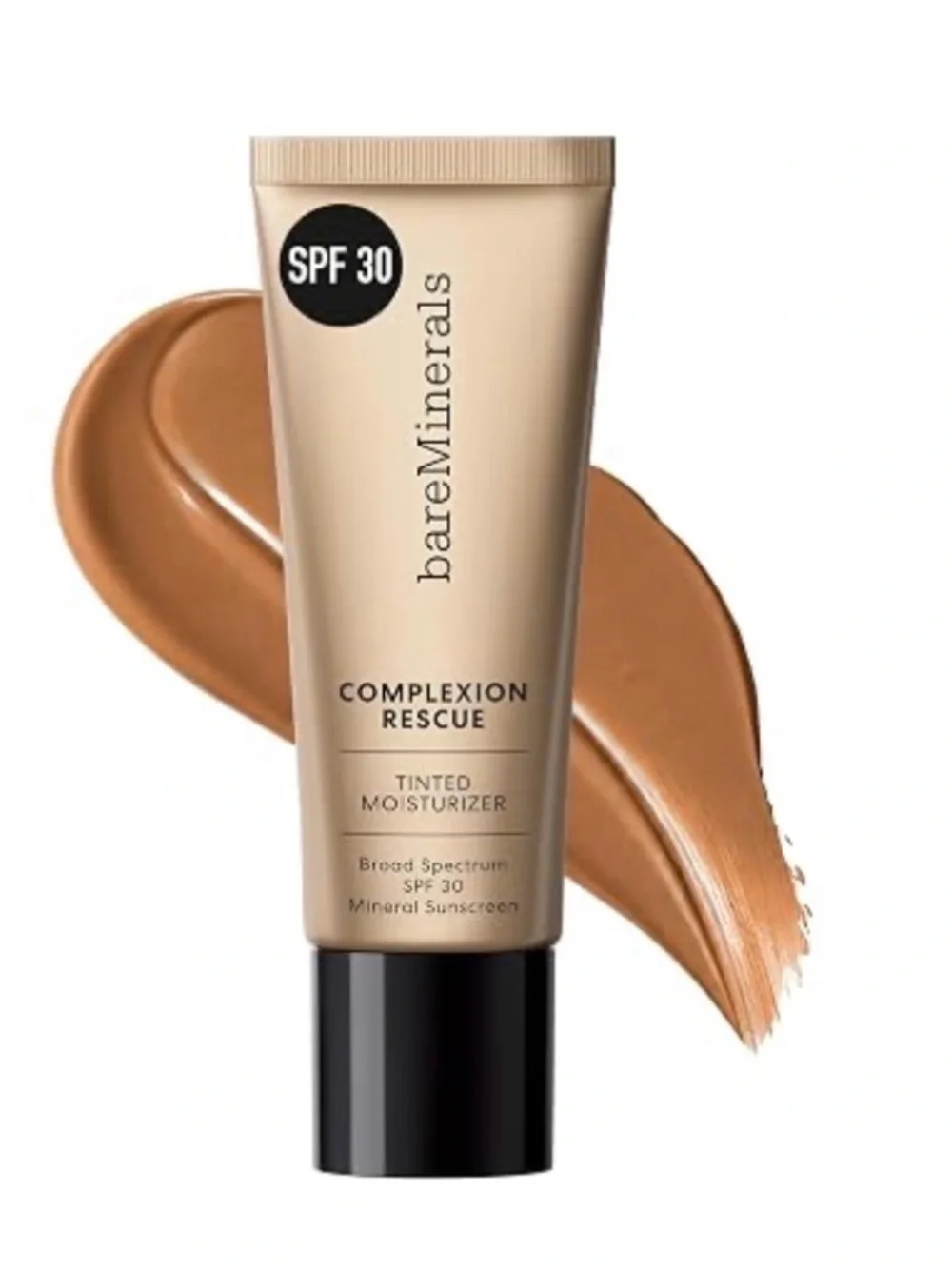 bareMinerals Complexion Rescue Tinted Moisturizer with SPF 30, Chestnut 09